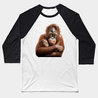 Sweetest Orangutan mother Baseball T-Shirt